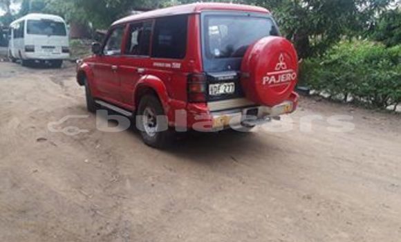 Buy Used Mitsubishi Pajero Red Car in Nadi in Western Buy Used Mitsubishi Pajero Red Car in Nadi in Western