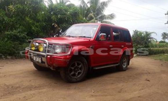 Buy Used Mitsubishi Pajero Red Car in Nadi in Western Buy Used Mitsubishi Pajero Red Car in Nadi in Western