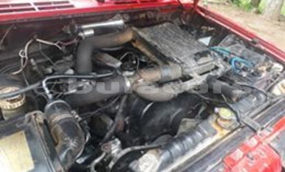 Buy Used Mitsubishi Pajero Red Car in Nadi in Western Buy Used Mitsubishi Pajero Red Car in Nadi in Western