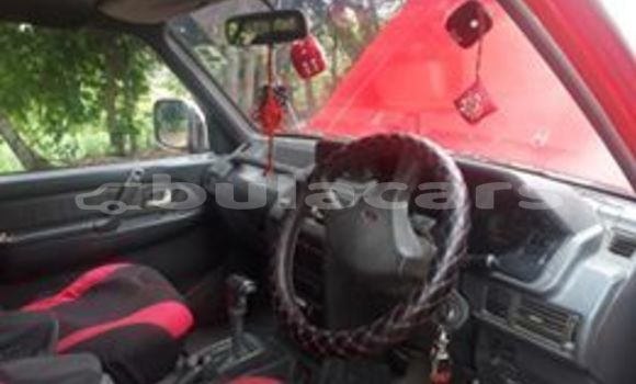 Buy Used Mitsubishi Pajero Red Car in Nadi in Western Buy Used Mitsubishi Pajero Red Car in Nadi in Western