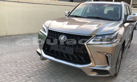 Buy Import Lexus LX Grey Car in Import - Dubai in Central Buy Import Lexus LX Grey Car in Import - Dubai in Central