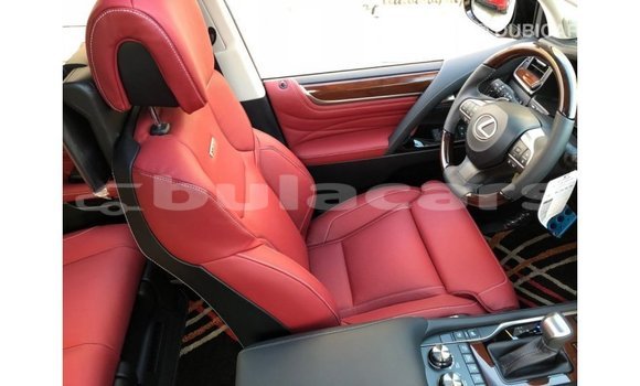 Buy Import Lexus LX Grey Car in Import - Dubai in Central Buy Import Lexus LX Grey Car in Import - Dubai in Central