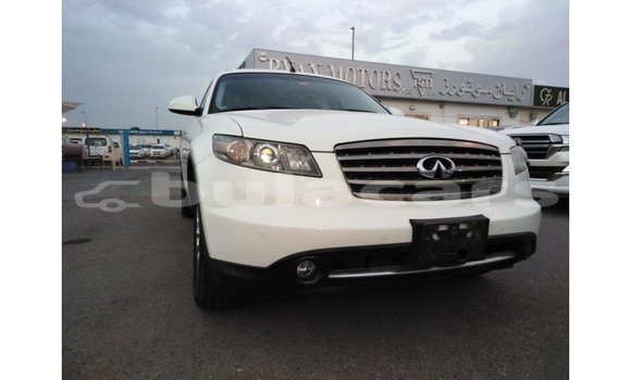Buy Import Infiniti FX White Car in Import - Dubai in Central