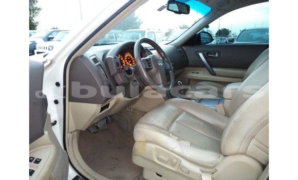 Buy Import Infiniti FX White Car in Import - Dubai in Central Buy Import Infiniti FX White Car in Import - Dubai in Central