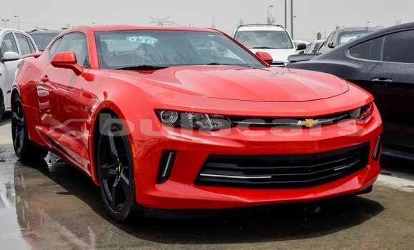 Buy Import Chevrolet Camaro Red Car in Import - Dubai in Central