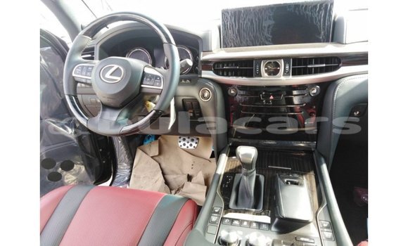 Buy Import Lexus LX Black Car in Import - Dubai in Central Buy Import Lexus LX Black Car in Import - Dubai in Central