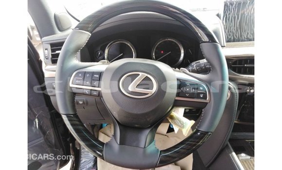 Buy Import Lexus LX Black Car in Import - Dubai in Central Buy Import Lexus LX Black Car in Import - Dubai in Central