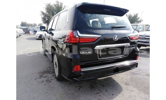 Buy Import Lexus LX Black Car in Import - Dubai in Central Buy Import Lexus LX Black Car in Import - Dubai in Central
