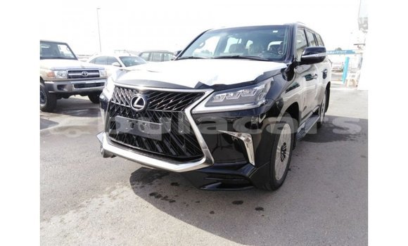 Buy Import Lexus LX Black Car in Import - Dubai in Central Buy Import Lexus LX Black Car in Import - Dubai in Central