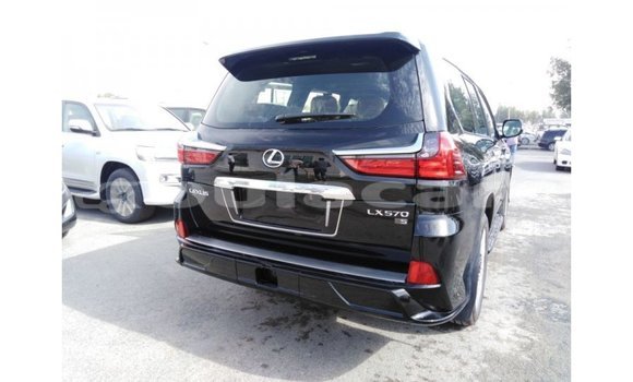Buy Import Lexus LX Black Car in Import - Dubai in Central Buy Import Lexus LX Black Car in Import - Dubai in Central