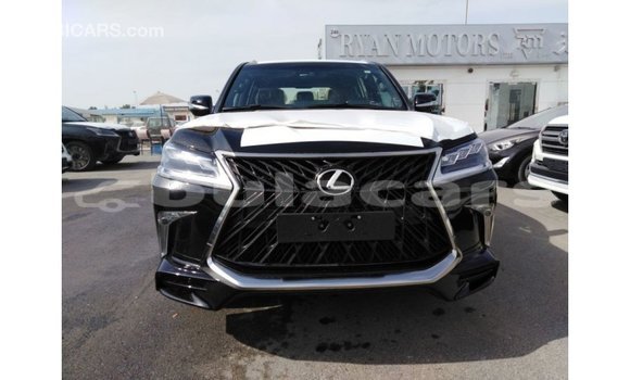 Buy Import Lexus LX Black Car in Import - Dubai in Central Buy Import Lexus LX Black Car in Import - Dubai in Central