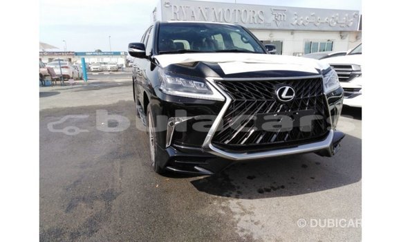 Buy Import Lexus LX Black Car in Import - Dubai in Central Buy Import Lexus LX Black Car in Import - Dubai in Central