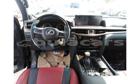 Buy Import Lexus LX Black Car in Import - Dubai in Central Buy Import Lexus LX Black Car in Import - Dubai in Central