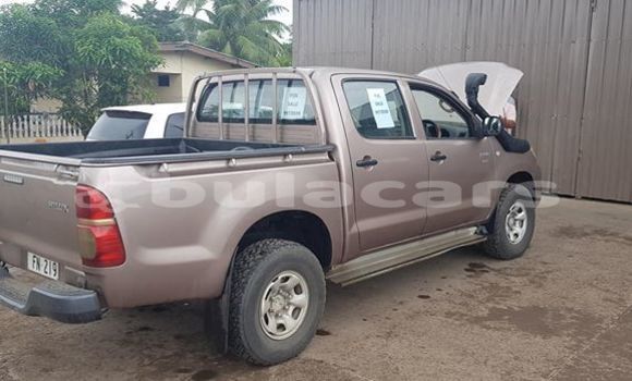 Acheter Occasion Voiture Toyota Hilux Marron à Nausori, Central Acheter Occasion Voiture Toyota Hilux Marron à Nausori, Central