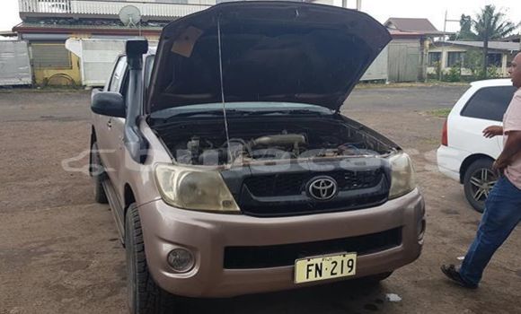 Acheter Occasion Voiture Toyota Hilux Marron à Nausori, Central Acheter Occasion Voiture Toyota Hilux Marron à Nausori, Central