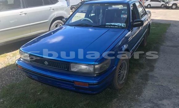 Acheter Occasion Voiture Nissan Bluebird Bleu à Suva, Central Acheter Occasion Voiture Nissan Bluebird Bleu à Suva, Central