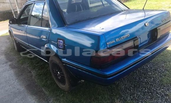 Acheter Occasion Voiture Nissan Bluebird Bleu à Suva, Central Acheter Occasion Voiture Nissan Bluebird Bleu à Suva, Central