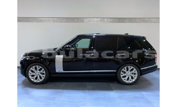 Buy Import Land Rover Range Rover Black Car in Import - Dubai in Central