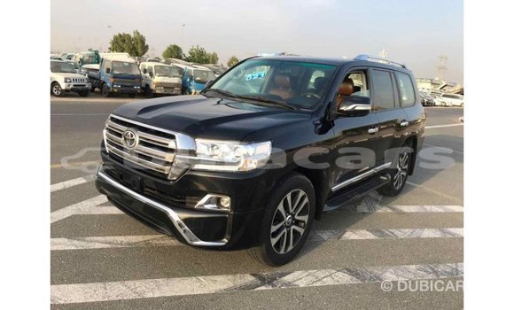 Buy Import Toyota Land Cruiser Black Car in Import - Dubai in Central Buy Import Toyota Land Cruiser Black Car in Import - Dubai in Central