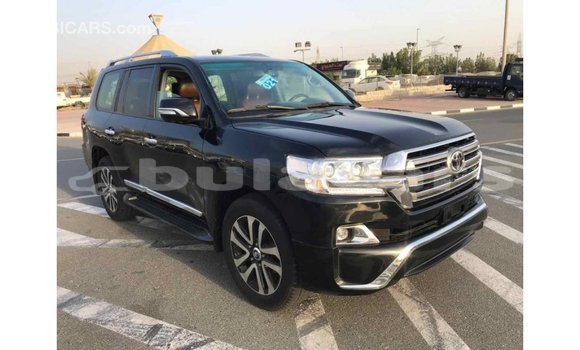 Buy Import Toyota Land Cruiser Black Car in Import - Dubai in Central Buy Import Toyota Land Cruiser Black Car in Import - Dubai in Central