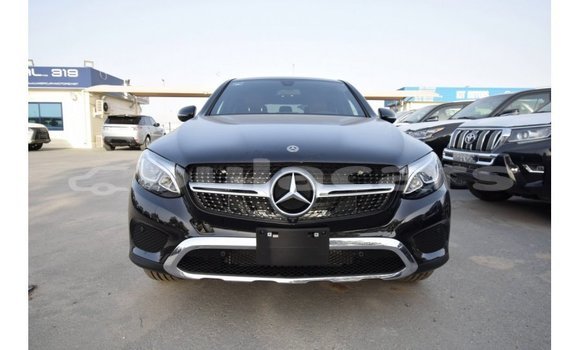 Buy Import Mercedes-Benz GLC Black Car in Import - Dubai in Central