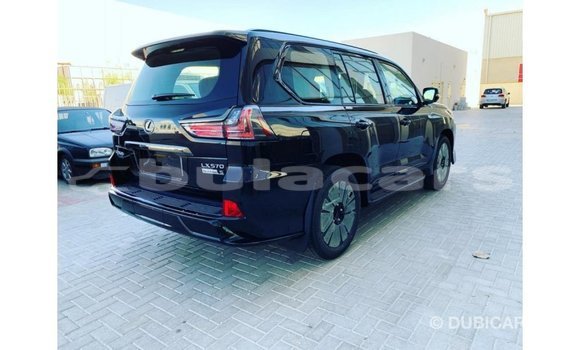 Acheter Import Voiture Lexus LX Noir à Import - Dubai, Central Acheter Import Voiture Lexus LX Noir à Import - Dubai, Central