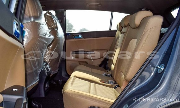 Buy Import Kia Sportage Grey Car in Import - Dubai in Central Buy Import Kia Sportage Grey Car in Import - Dubai in Central
