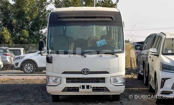 Buy Import Toyota Coaster White Car in Import - Dubai in Central Buy Import Toyota Coaster White Car in Import - Dubai in Central