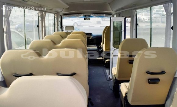 Buy Import Toyota Coaster White Car in Import - Dubai in Central Buy Import Toyota Coaster White Car in Import - Dubai in Central