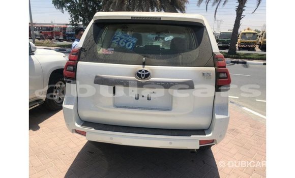 Buy Import Toyota Prado White Car in Import - Dubai in Central Buy Import Toyota Prado White Car in Import - Dubai in Central