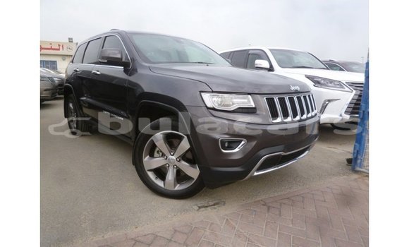 Acheter Import Voiture Jeep Grand Cherokee Gris à Import - Dubai, Central