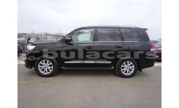 Buy Import Toyota Land Cruiser Black Car in Import - Dubai in Central Buy Import Toyota Land Cruiser Black Car in Import - Dubai in Central