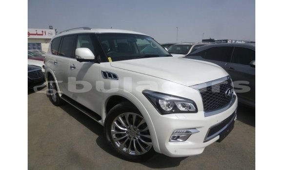 Buy Import Infiniti Q White Car in Import - Dubai in Central