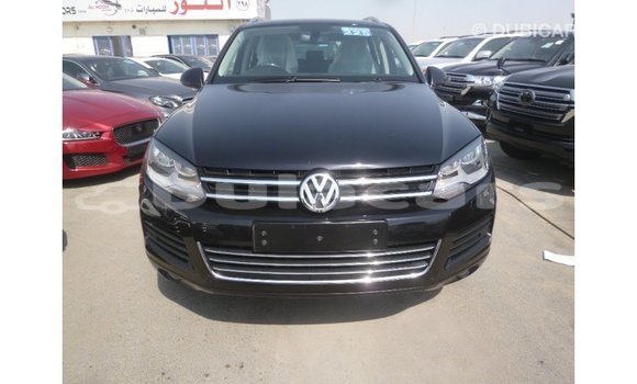 Buy Import Volkswagen Touareg Black Car in Import - Dubai in Central Buy Import Volkswagen Touareg Black Car in Import - Dubai in Central