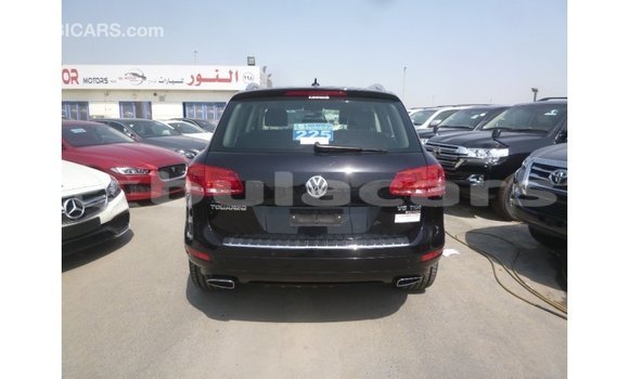 Buy Import Volkswagen Touareg Black Car in Import - Dubai in Central Buy Import Volkswagen Touareg Black Car in Import - Dubai in Central