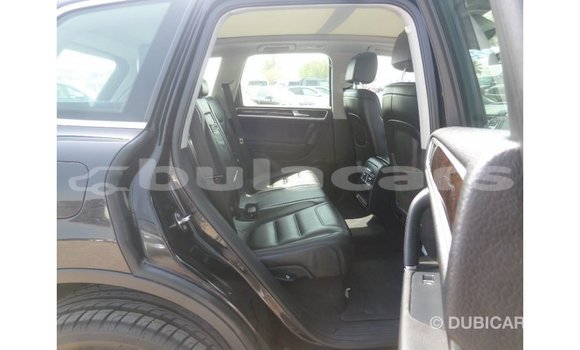 Buy Import Volkswagen Touareg Black Car in Import - Dubai in Central Buy Import Volkswagen Touareg Black Car in Import - Dubai in Central