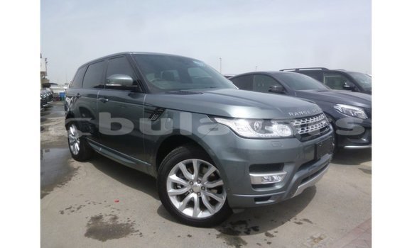Buy Import Land Rover Range Rover Green Car in Import - Dubai in Central