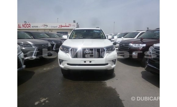 Buy Import Toyota Prado White Car in Import - Dubai in Central Buy Import Toyota Prado White Car in Import - Dubai in Central