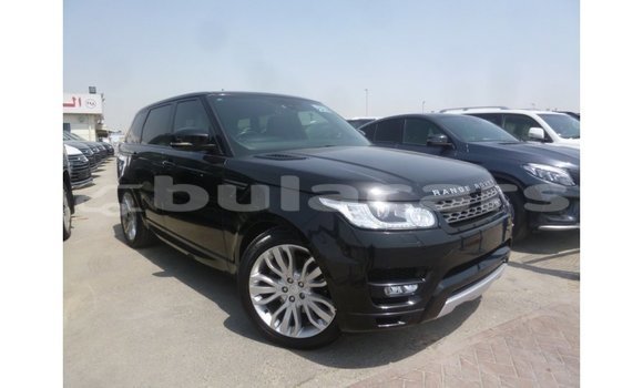 Buy Import Land Rover Range Rover Black Car in Import - Dubai in Central