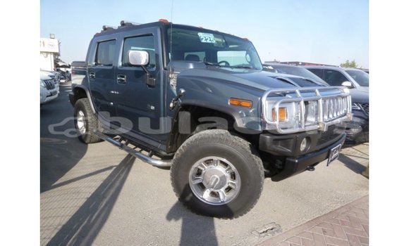 Acheter Import Voiture Hummer H2 Bleu à Import - Dubai, Central