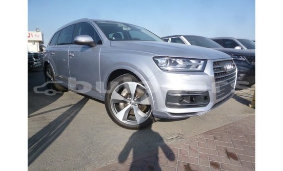 Buy Import Audi Q7 Grey Car in Import - Dubai in Central