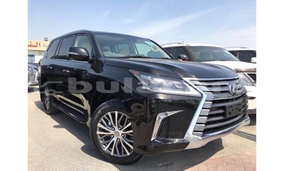 Buy Import Lexus LX Black Car in Import - Dubai in Central Buy Import Lexus LX Black Car in Import - Dubai in Central