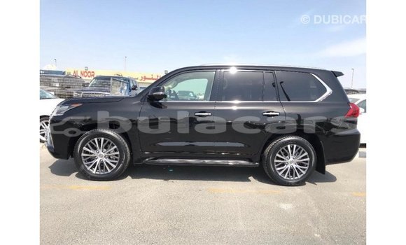 Buy Import Lexus LX Black Car in Import - Dubai in Central Buy Import Lexus LX Black Car in Import - Dubai in Central