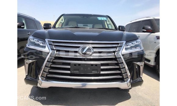 Buy Import Lexus LX Black Car in Import - Dubai in Central Buy Import Lexus LX Black Car in Import - Dubai in Central