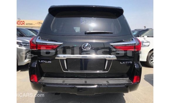 Buy Import Lexus LX Black Car in Import - Dubai in Central Buy Import Lexus LX Black Car in Import - Dubai in Central