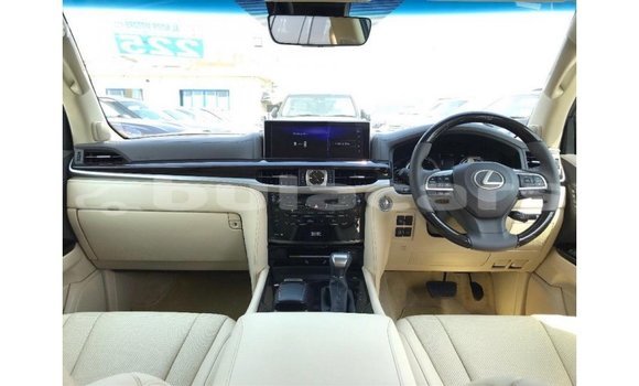Buy Import Lexus LX Black Car in Import - Dubai in Central Buy Import Lexus LX Black Car in Import - Dubai in Central