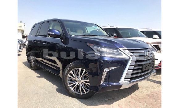 Buy Import Lexus LX Blue Car in Import - Dubai in Central Buy Import Lexus LX Blue Car in Import - Dubai in Central