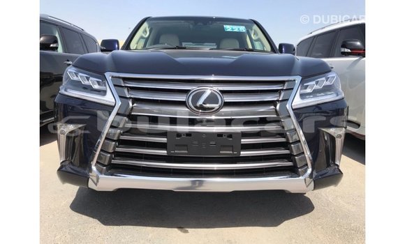 Buy Import Lexus LX Blue Car in Import - Dubai in Central Buy Import Lexus LX Blue Car in Import - Dubai in Central
