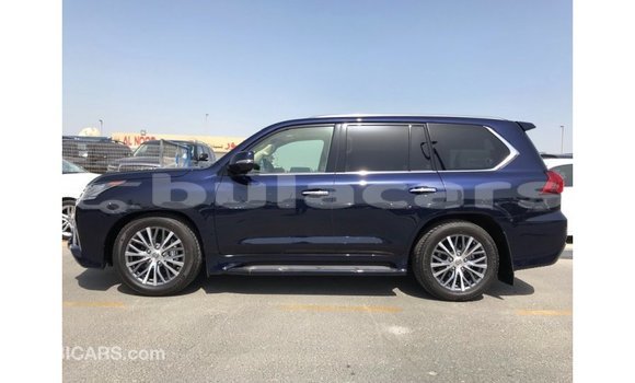 Buy Import Lexus LX Blue Car in Import - Dubai in Central Buy Import Lexus LX Blue Car in Import - Dubai in Central