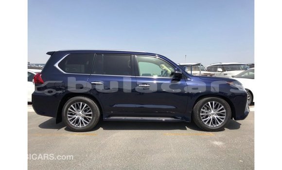 Buy Import Lexus LX Blue Car in Import - Dubai in Central Buy Import Lexus LX Blue Car in Import - Dubai in Central